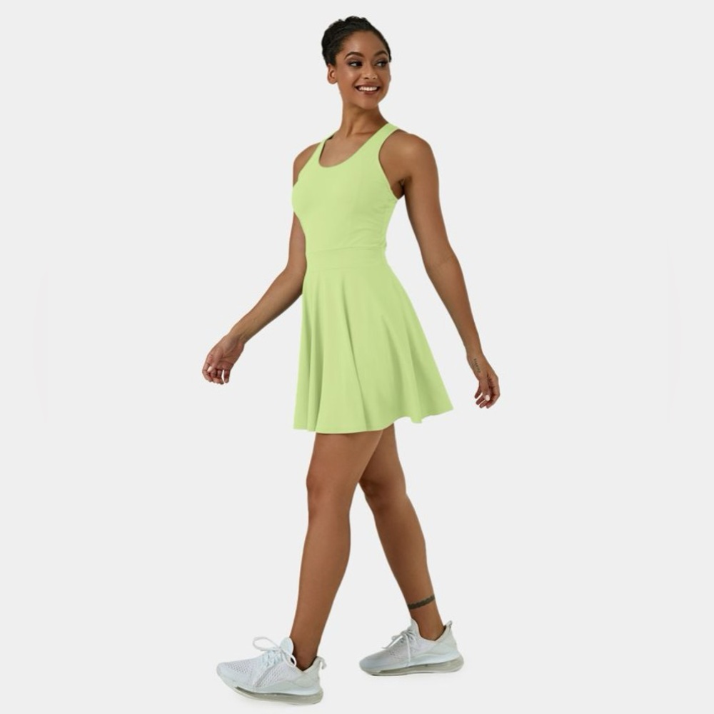 HALARA Everyday Backless Activity Dress-New Classic-No Liner Shorts Size S